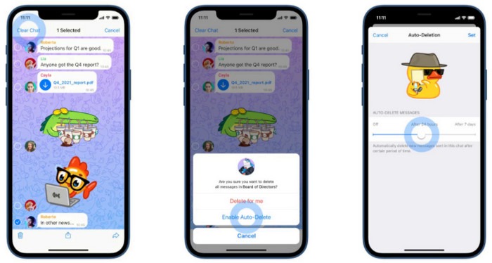 Update Telegram 7.5.0