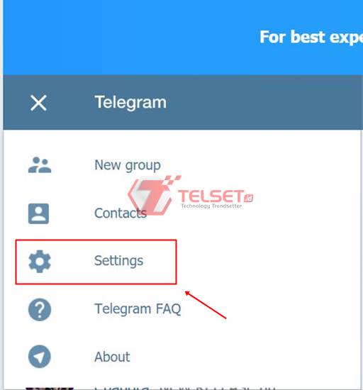 Cara Menggunakan Telegram Web