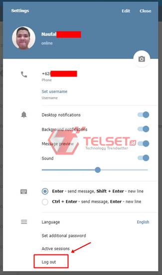 Cara Menggunakan Telegram Web