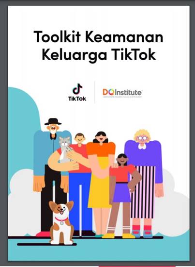 Toolkit Panduan TikTok Keamanan Keluarga