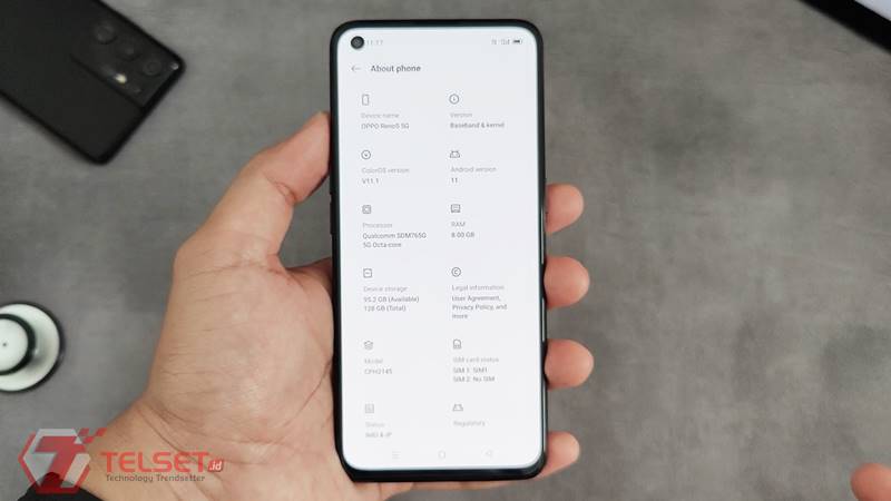 Uji Baterai Oppo Reno5 5G
