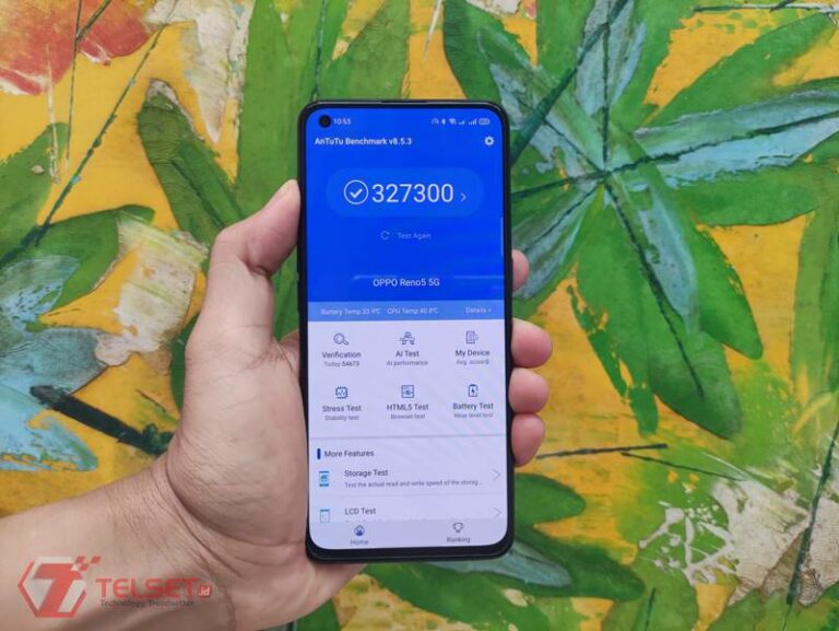 Uji Performa Oppo Reno5 5G