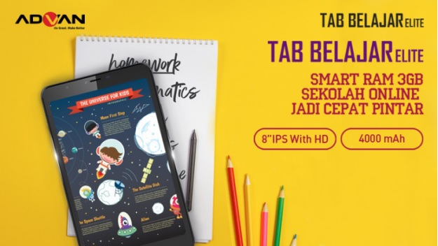 advan tab Advan Tab Belajar Elite