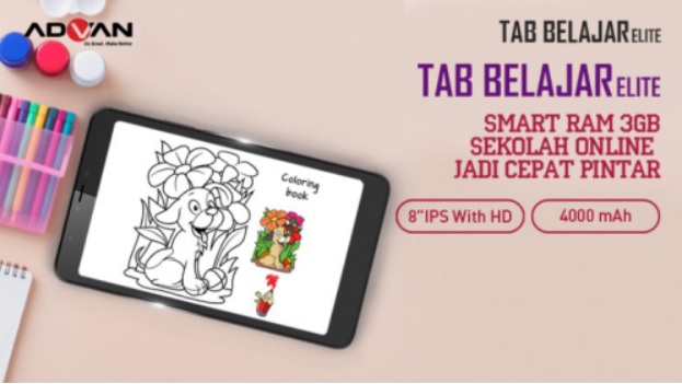 Spesifikasi Advan Tab Belajar