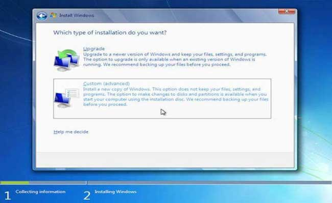 Cara Install Ulang Windows 7 Melalui CD