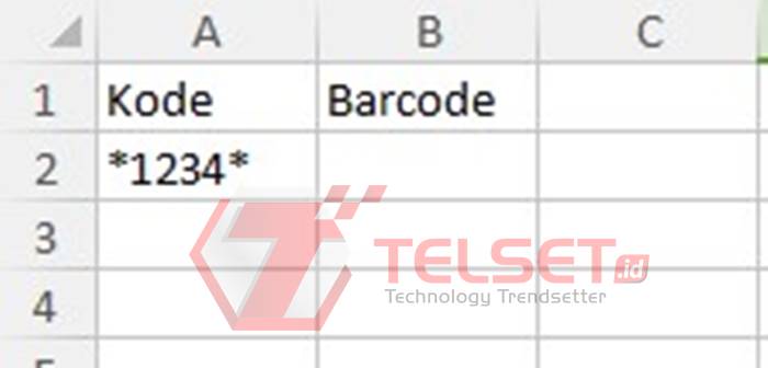 cara membuat barcode