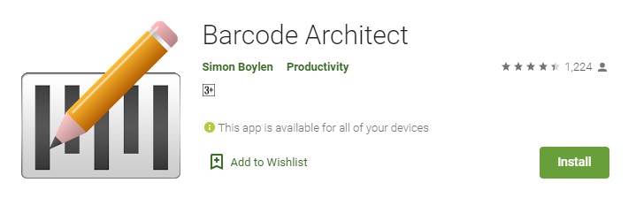 barcode architect