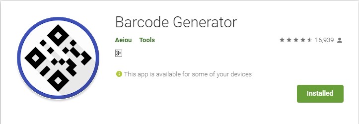 Barcode Generator
