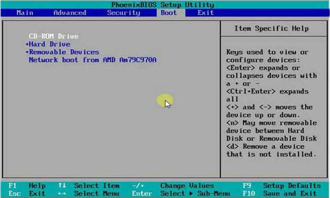 BIOS Setup