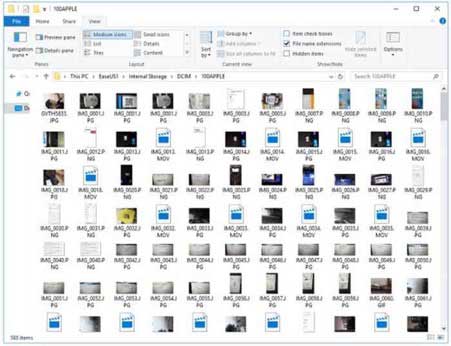 EaseUS MobiMover iPhone to PC