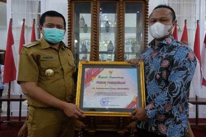 SIMPATI Telkomsel Stunting Sumedang