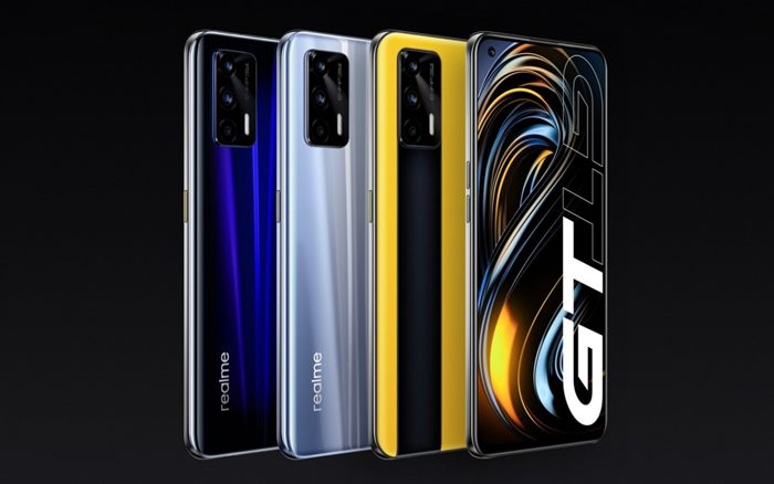 Spesifikasi Realme GT
