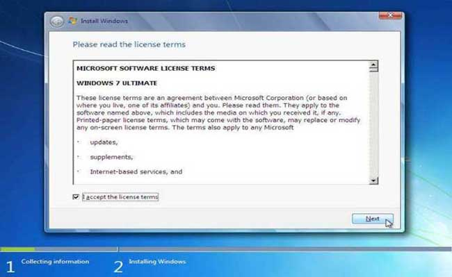 Cara Install ulang Windows 7