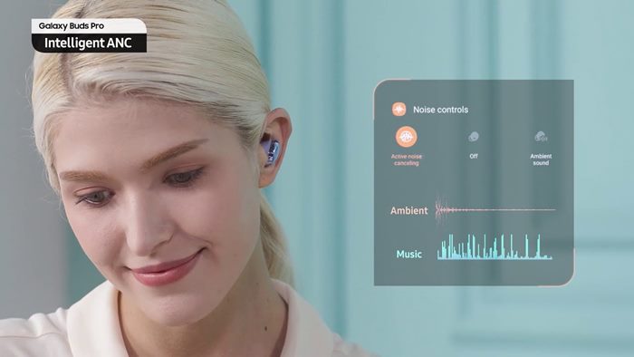 active noise cancelling