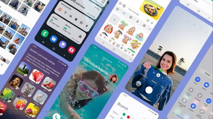 Fitur Update Samsung One UI 3.1