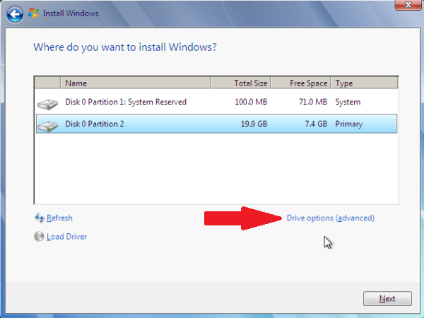 Cara Install ulang Windows 7