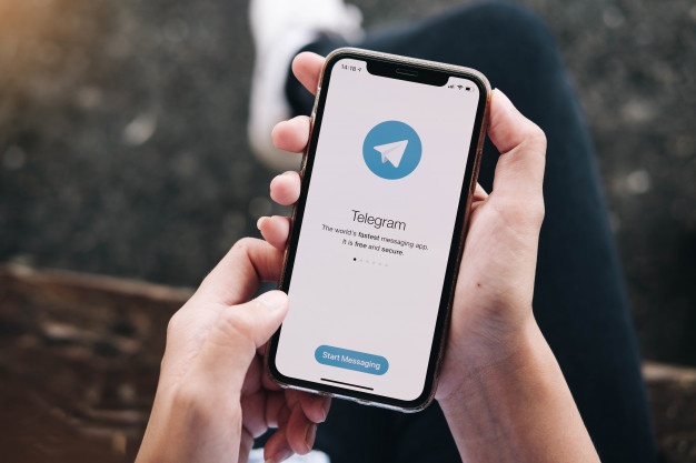 Cara fingerprint lock telegram