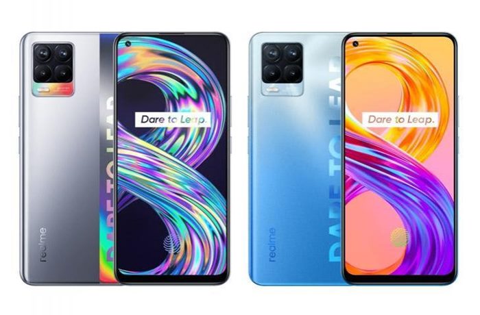 Perbandingan realme 8 pro