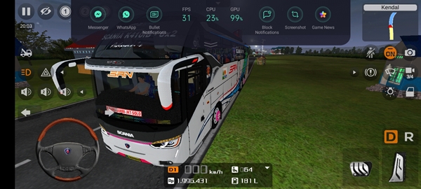 Bus Simulator Indonesia 1