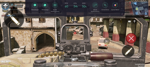 CODM realme narzo 30a