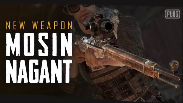 Mosin Nagant Sniper Riffle