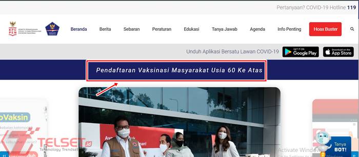 Cara Daftar Vaksinasi Covid-19
