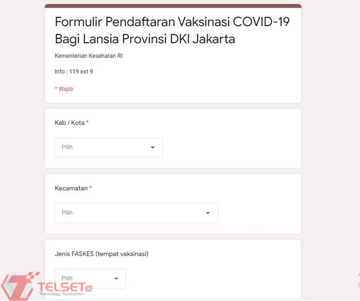 Cara Daftar Vaksinasi Covid-19