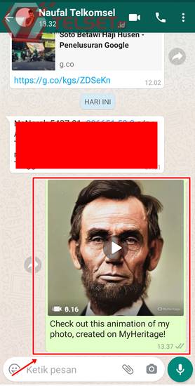 Cara Download Edit Foto MyHeritage 
