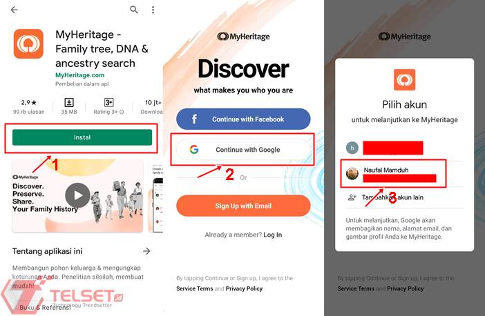 Cara Download dan Edit Foto di MyHeritage 