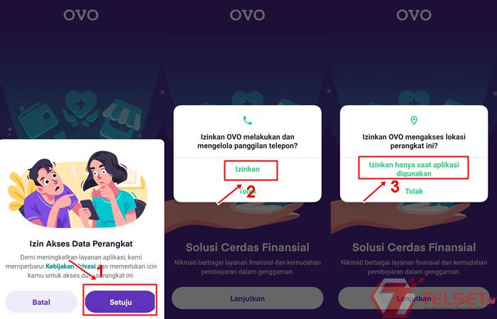 Cara membuat daftar upgrade akun OVO Premier