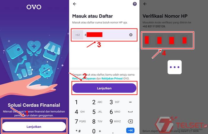membuat upgrade akun 