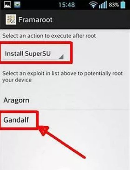 Cara Root HP Android
