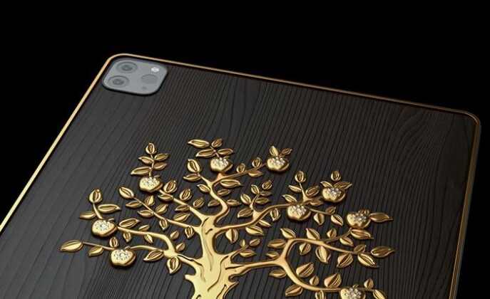 Caviar iPad Pro Diamond Apple