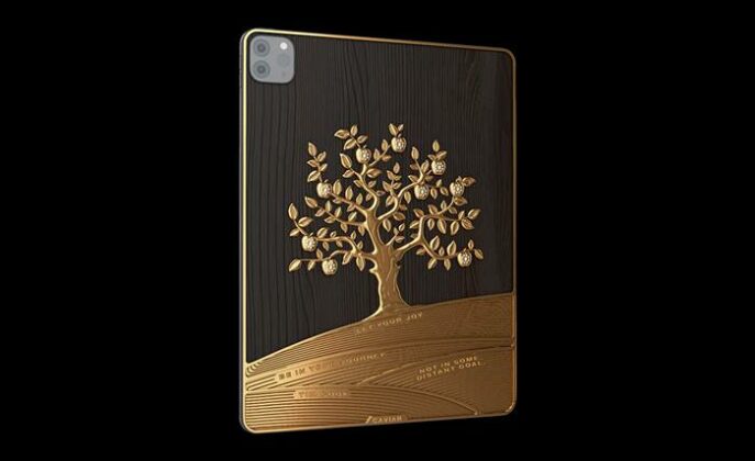 Caviar iPad Pro Diamond Apple