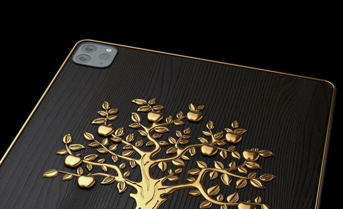 Caviar iPad Pro Golden Apple