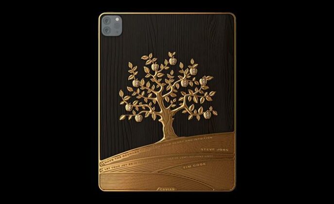 Caviar iPad Pro Grand Apple