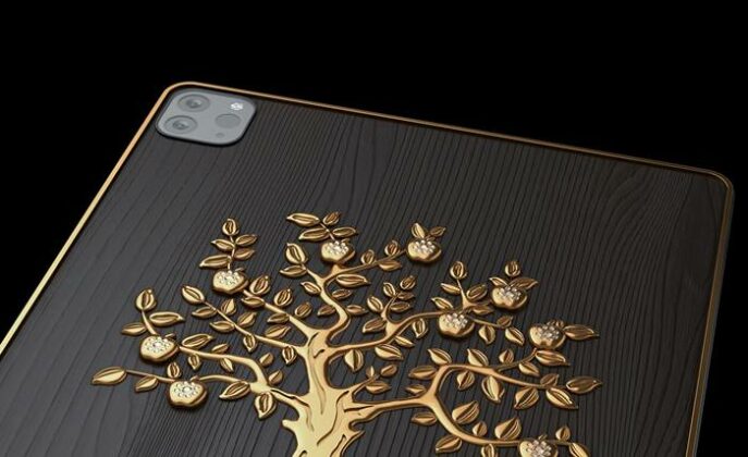 Caviar iPad Pro Grand Apple
