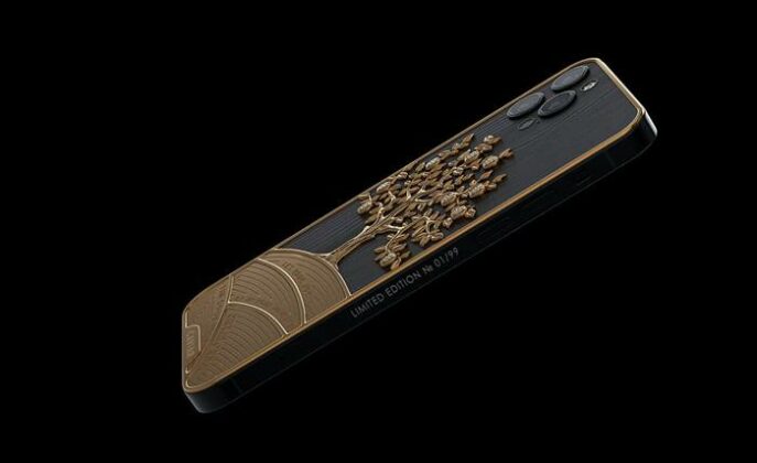 Caviar iPhone Diamond Apple