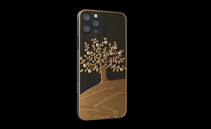 Caviar iPhone Diamond Apple