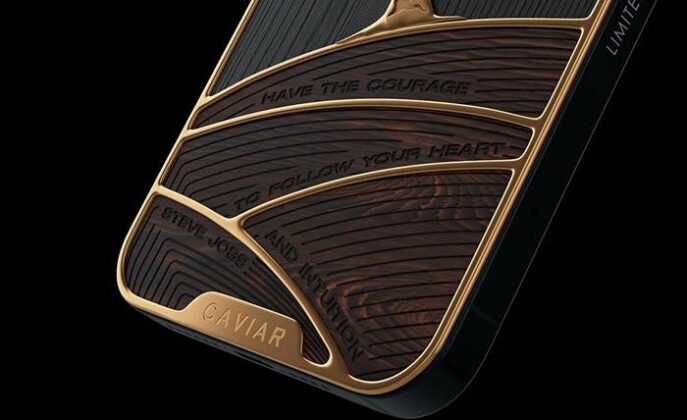 Caviar iPhone Golden Apple