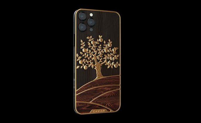 Caviar iPhone Golden Apple
