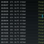 Charging Samsung Galaxy A32-2