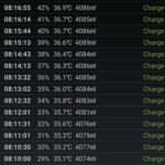 Charging Samsung Galaxy A52-1