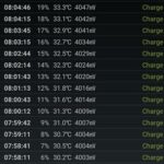 Charging Samsung Galaxy A52