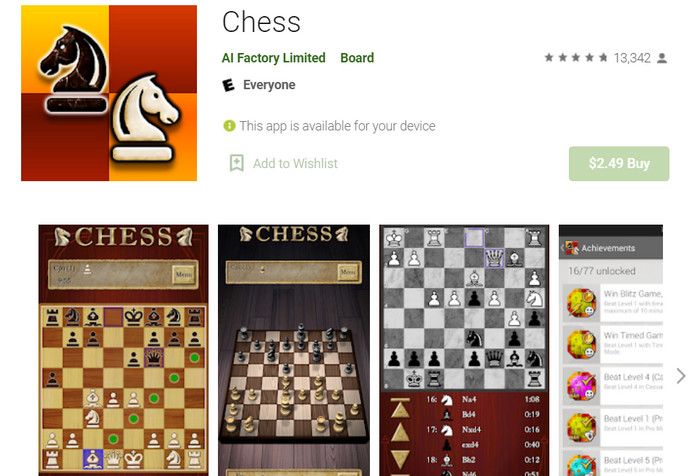 game catur terbaik