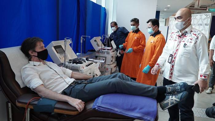 Donor Plasma XL Axiata