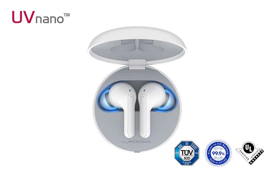 Earphone TWS LG Tone Free FN7