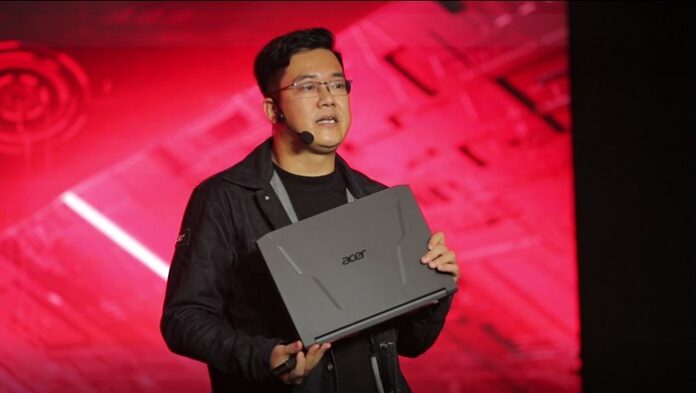 Foto 3 - Andreas Lesmana dengan Nitro 5 Intel Gen 11 Acer Nitro 5 Indonesia