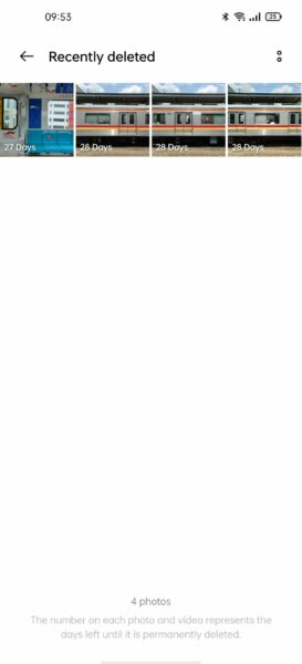 Google Photos telset