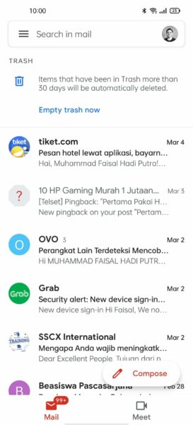 Cara mengembalikan file yang terhapus di HP Android